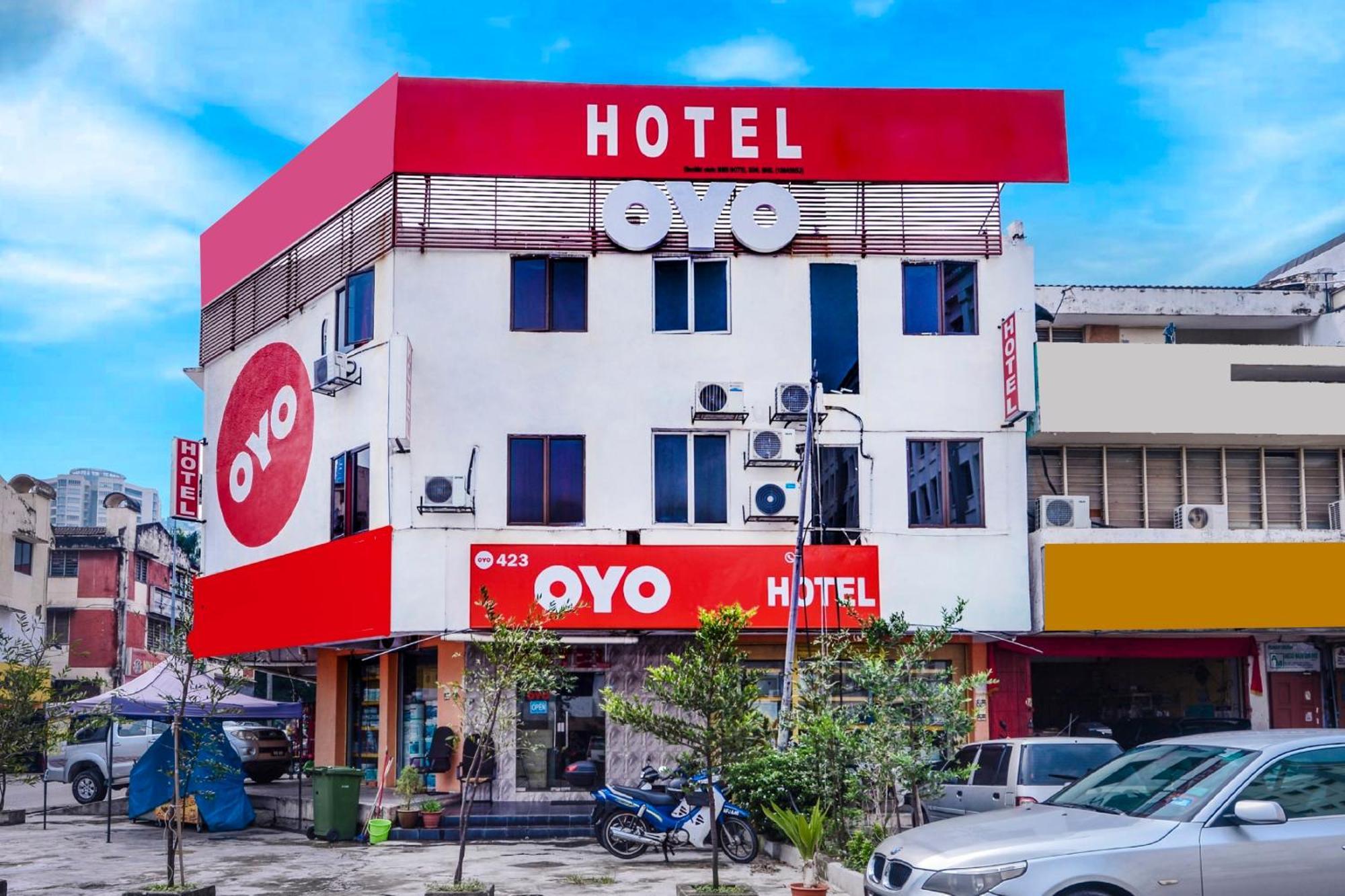 Oyo 90693 Sri Rampai Hotel Куала Лумпур Екстериор снимка