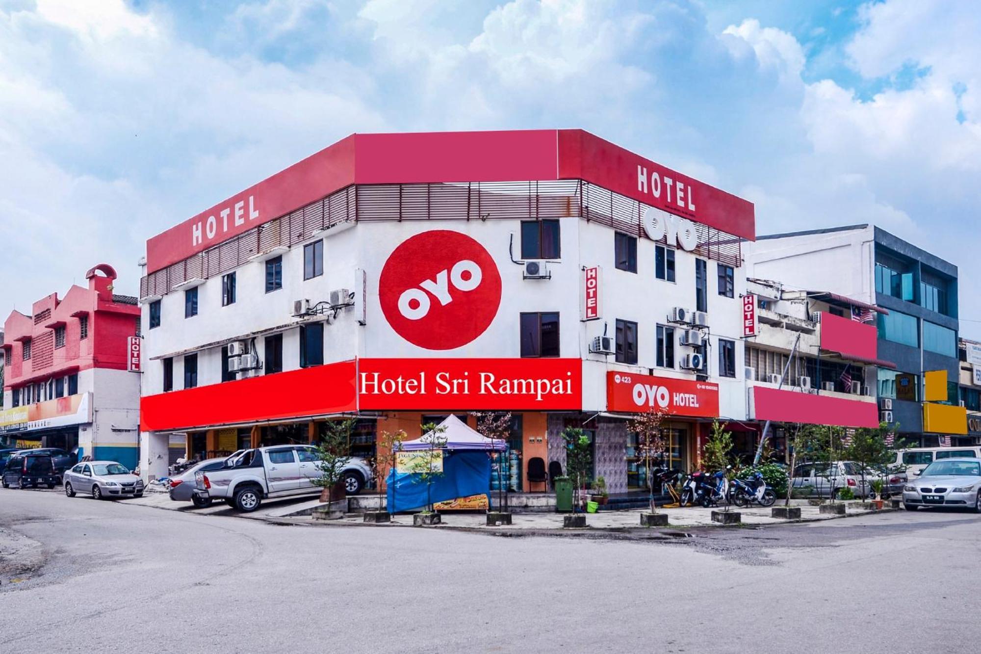 Oyo 90693 Sri Rampai Hotel Куала Лумпур Екстериор снимка
